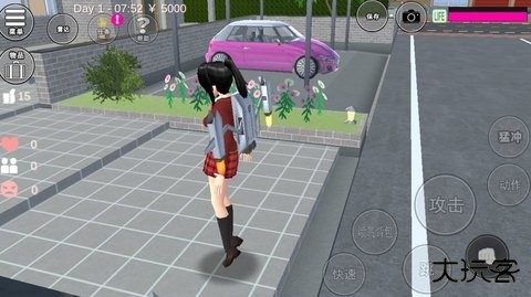 樱花校园模拟器2018旧版本