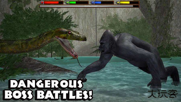 丛林动物模拟器最新版下载