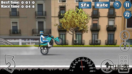 wheelie challenge怎么玩5