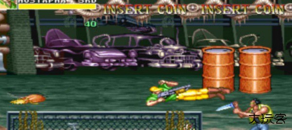 恐龙快打变态加强版