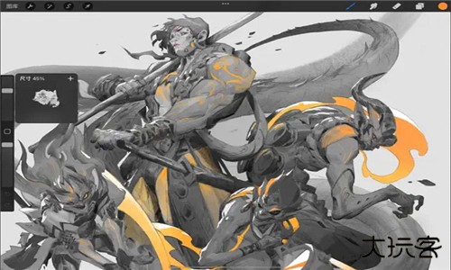 procreate绘画免费版免费下载