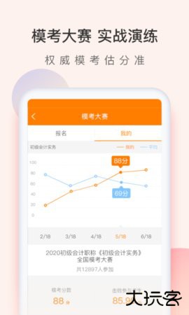初级会计职称万题库官方免费下载5.6.7.0免费版