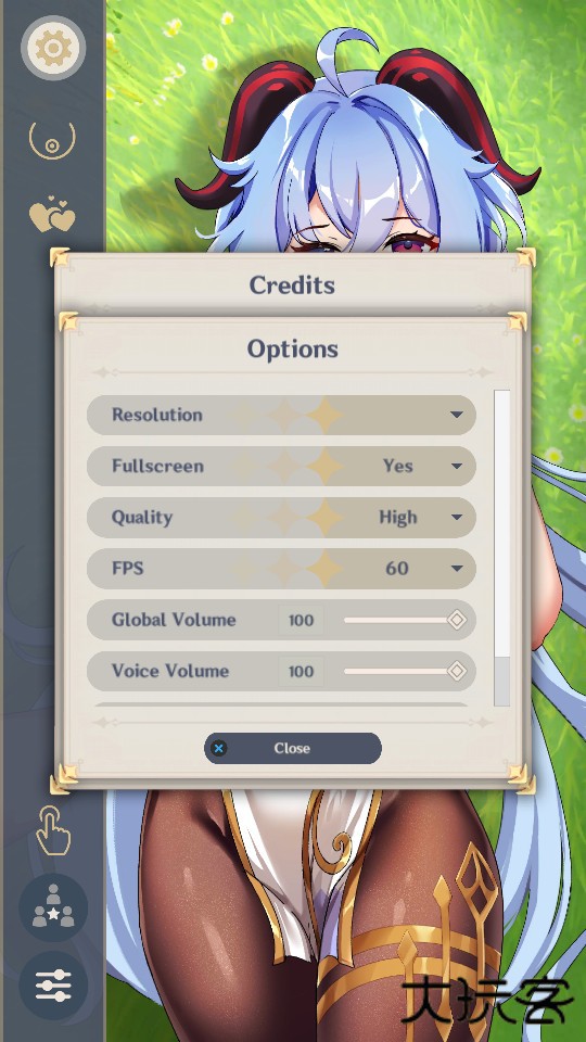 甘雨触摸最新版下载