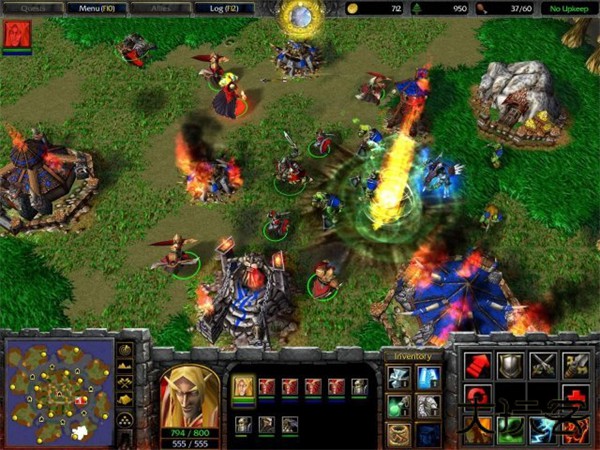 魔兽争霸3冰封王座手机版下载