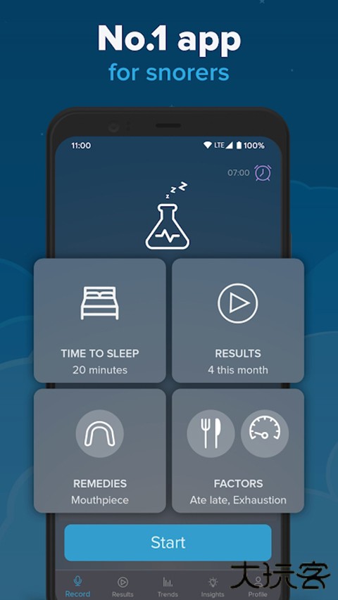 鼾声分析器官方版 v2.26.0.5764安卓版