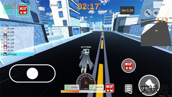 蔚蓝档案卡丁车