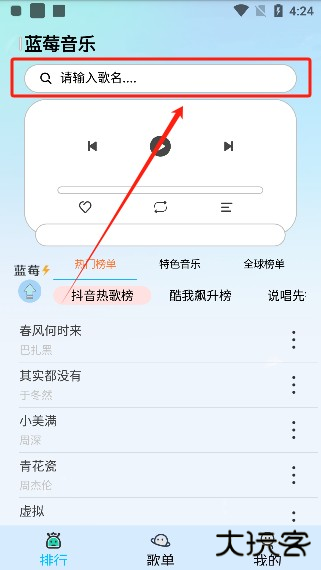 蓝莓音乐app安卓版下载