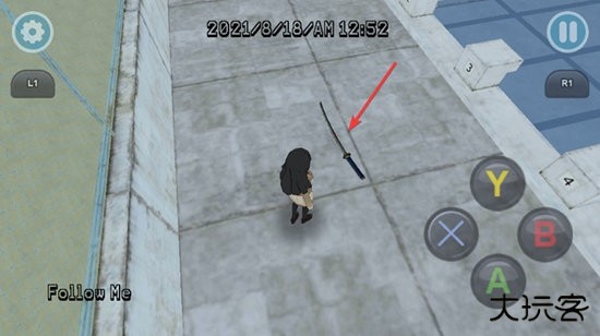 病娇模拟器(yandere simulator)