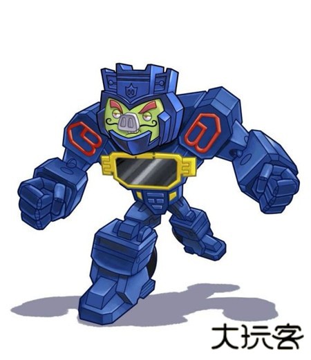 愤怒的小鸟变形金刚中文版