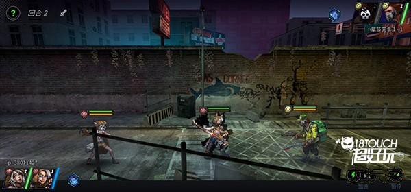 明日边境游戏玩法图