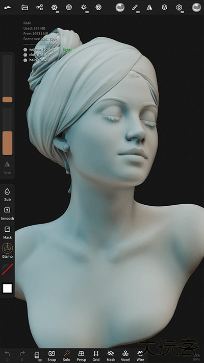 Nomad Sculpt中文版免费下载