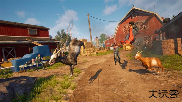 模拟山羊3胡闹宇宙版