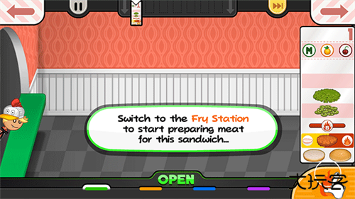 老爹炸鸡汉堡店中文版最新版下载