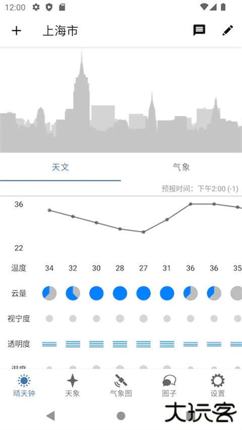 晴天钟安卓版
