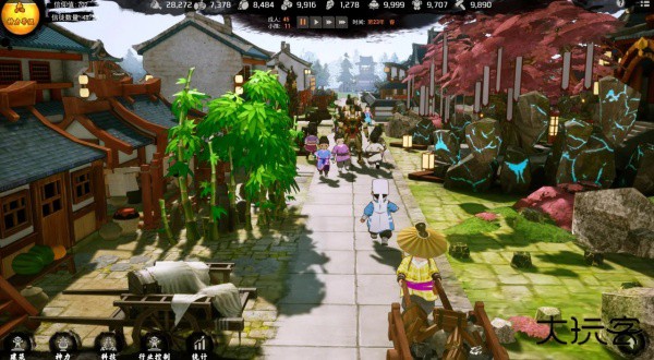 蓬莱镇手游