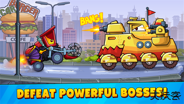 疯狂车吃车3最新版下载