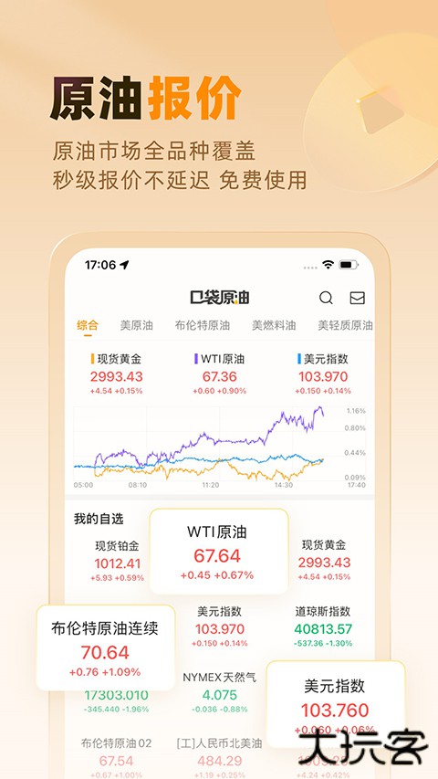 口袋原油官方版 v4.0.1安卓版