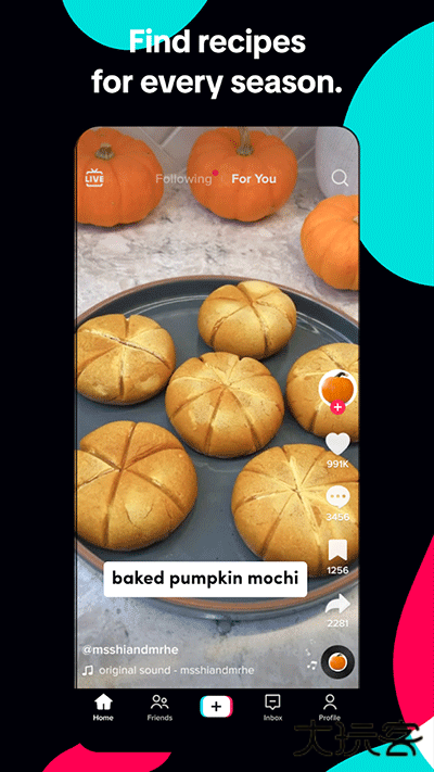 国际版tiktok安装包安卓版v36.5.536.5.5