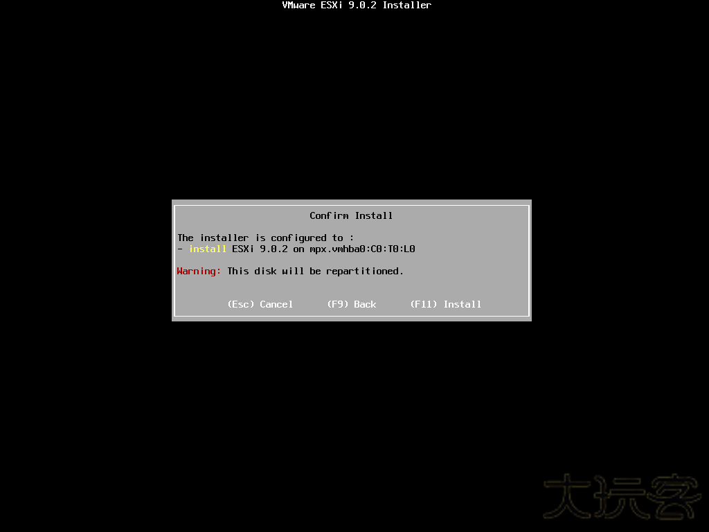 esxi升级9.0.2.0许可证密钥版下载