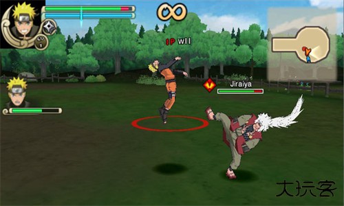 火影忍者究极风暴4手机版下载