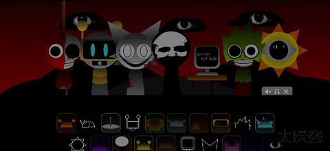 节奏盒子Sprunki地狱模式