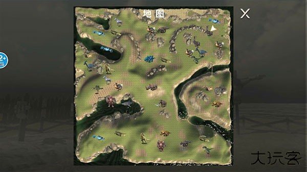 恐龙岛大猎杀完整版