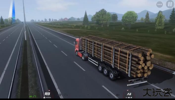 欧洲卡车模拟器3功能版最新版下载