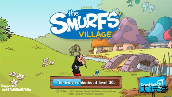 蓝精灵村庄下载