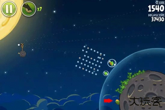 愤怒的小鸟太空版2.3.0