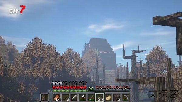 我的世界惊变100天械模组下载