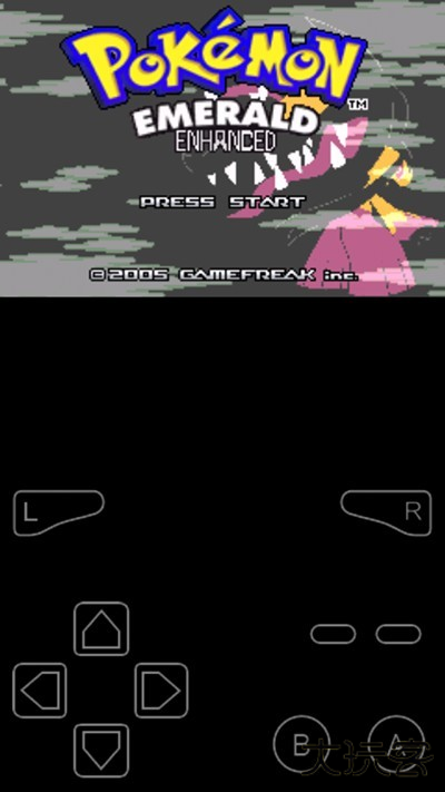 口袋妖怪绿宝石386版