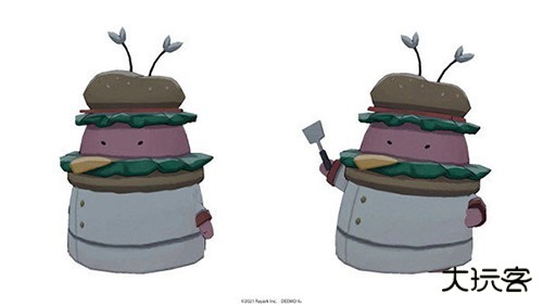 花雨旋律DEEMOII国际服人物介绍5