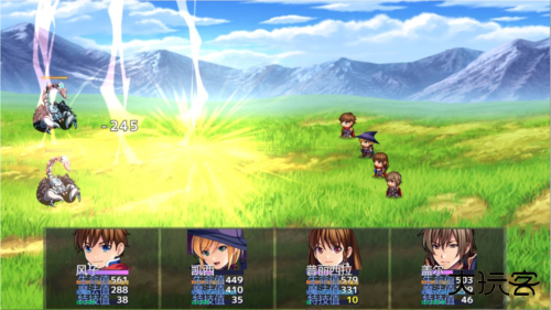 在异世界打怪的修仙者