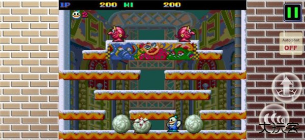 雪人兄弟手机版下载