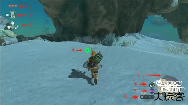 塞尔达传说王国之泪手机模拟器操作教程3