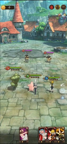 七人传奇光与暗之战官服5