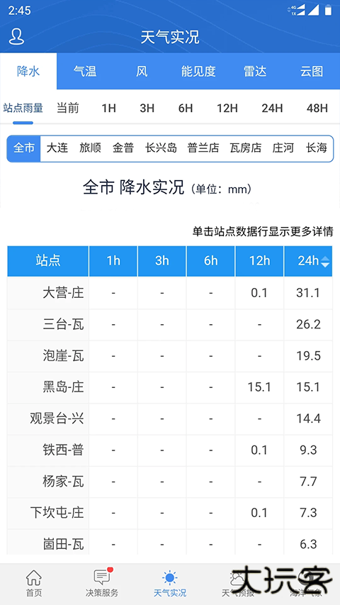 大连气象安卓版