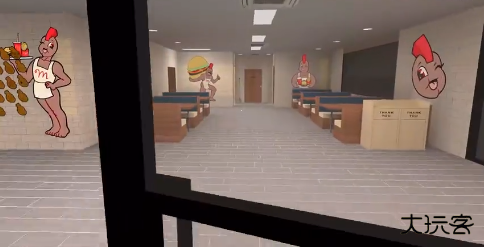 曼尼汉堡店中文版