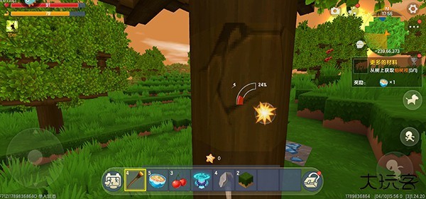 迷你世界热带雨林版