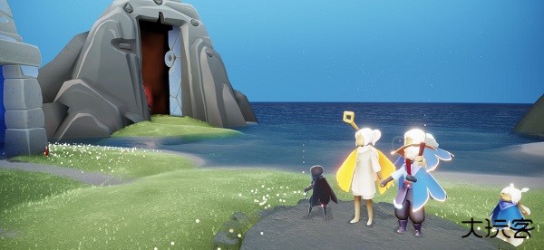 Sky光遇白鸟全物品版