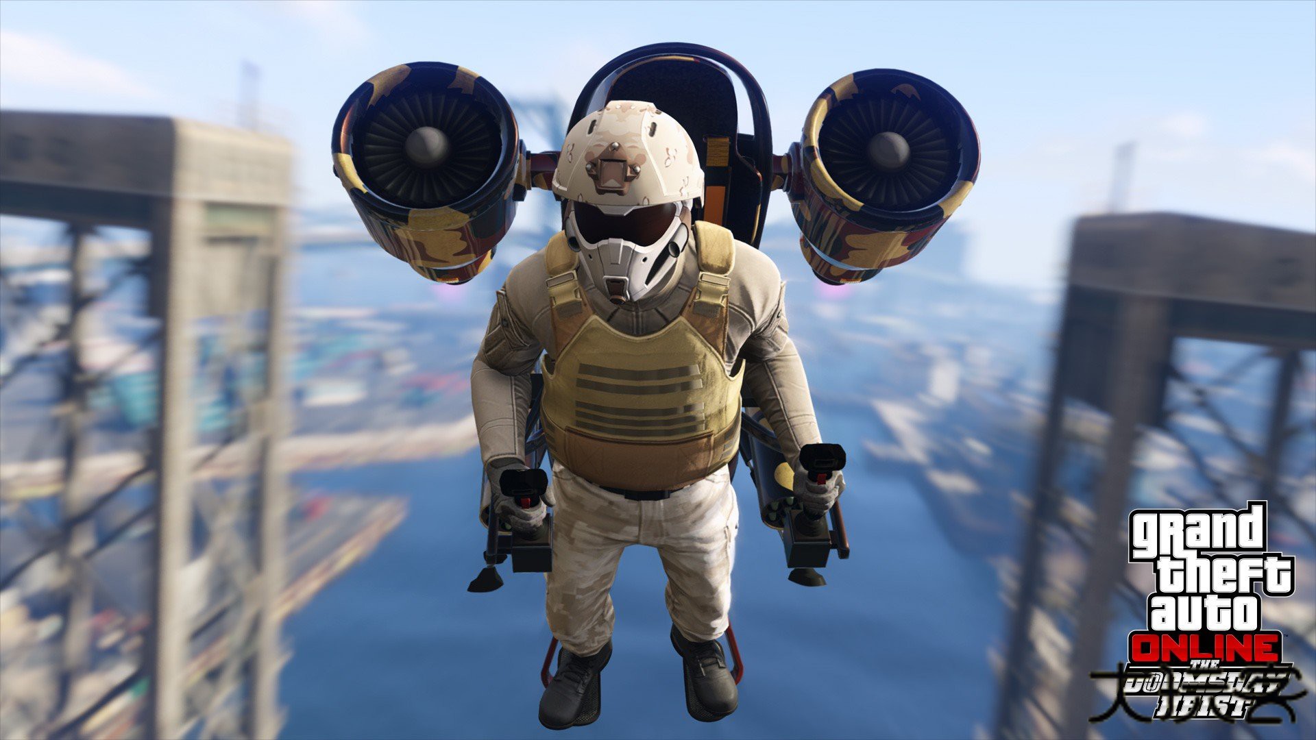 侠盗猎车手5中文版下载