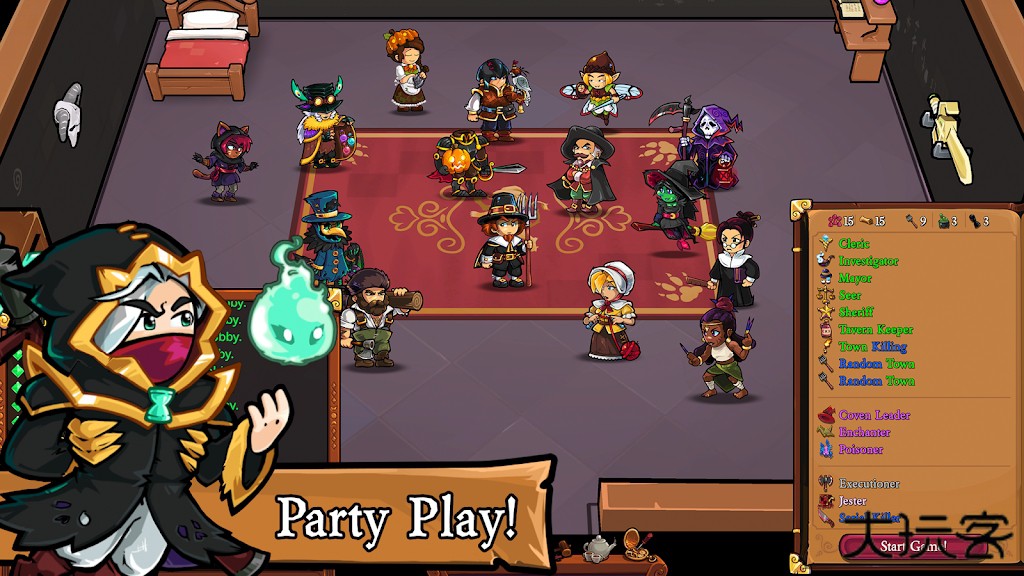 塞勒姆小镇2最新版下载