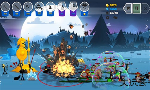 火柴人战争遗产3