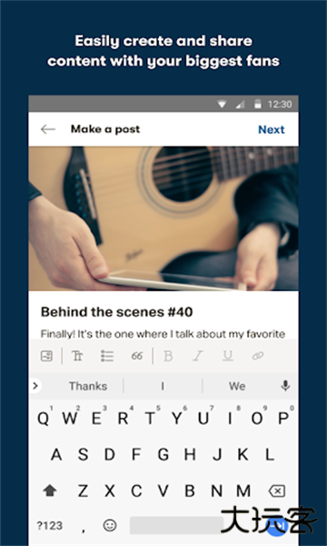 patreon安卓客户端下载安装