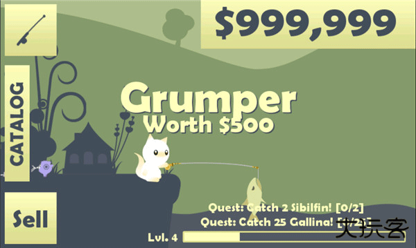 小猫钓鱼中文版最新版下载