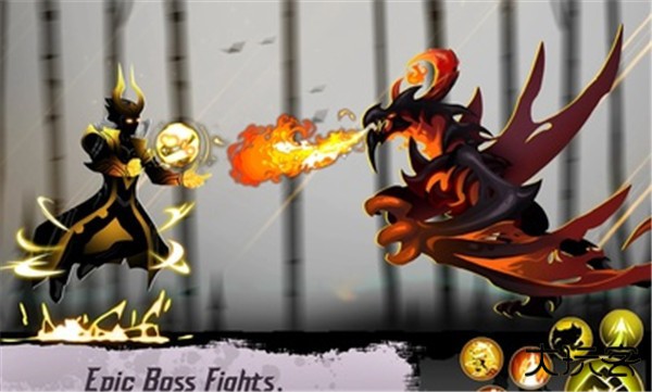 阴影战士火柴人勇士队