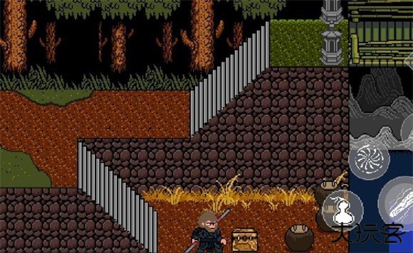 黑神话像素版第三章