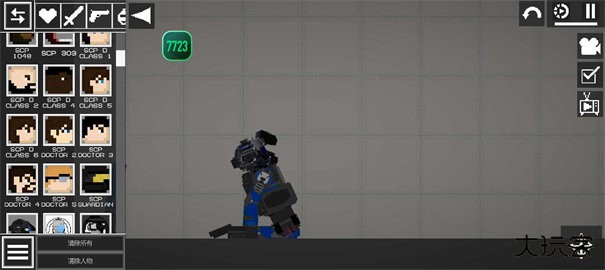 甜瓜游乐场7723汉化版(自带模组)