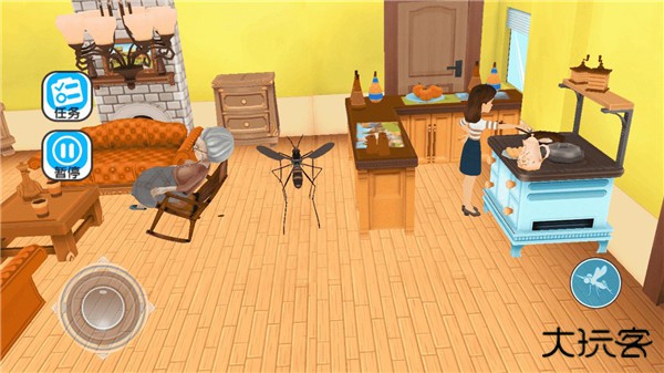 蚊子骚扰模拟器最新版下载