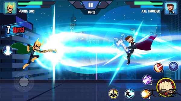 火柴人超级英雄最新版下载